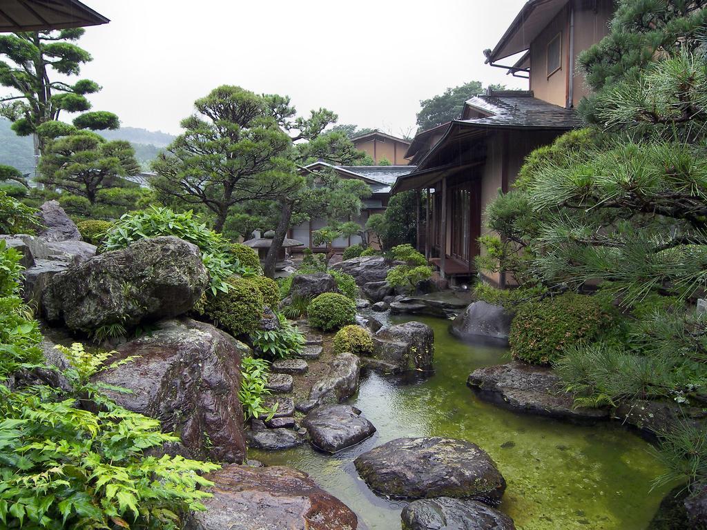 Oni No Sumika Hotel Izu  Bagian luar foto