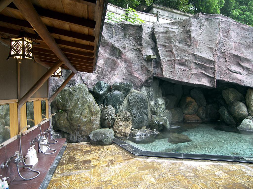 Oni No Sumika Hotel Izu  Bagian luar foto