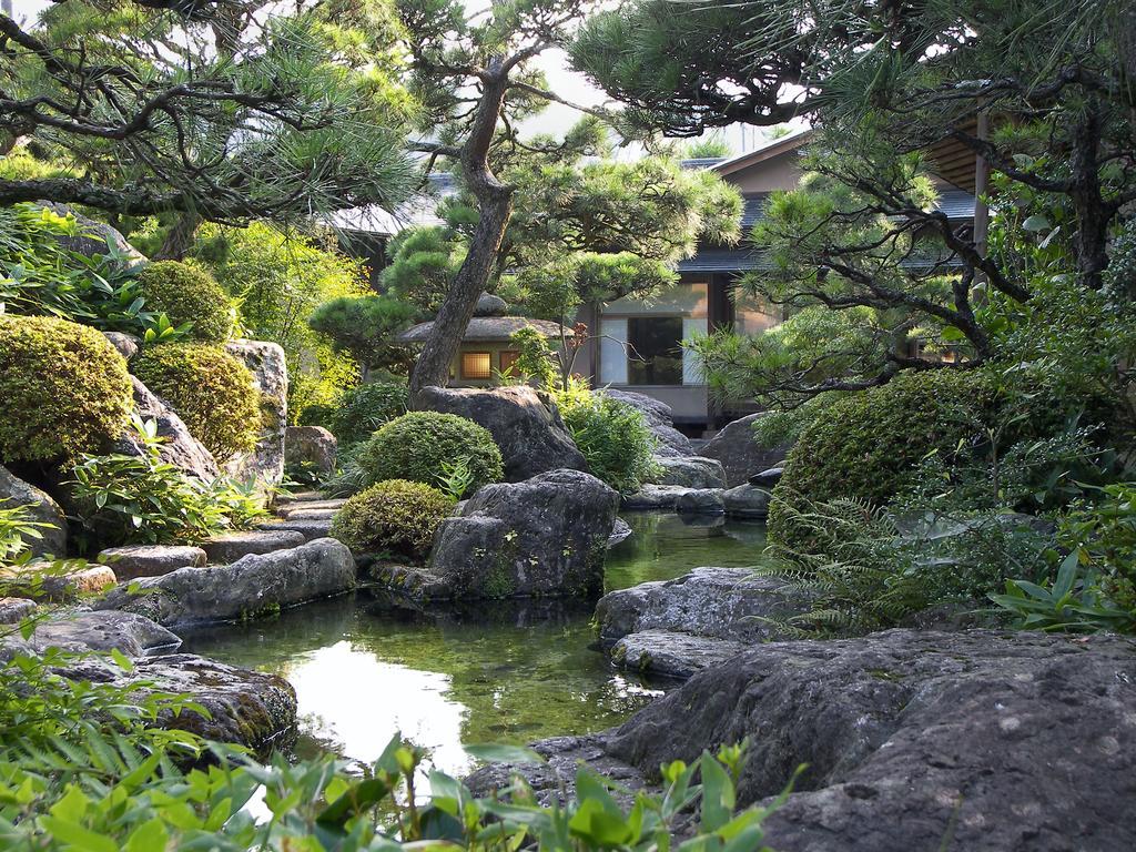 Oni No Sumika Hotel Izu  Bagian luar foto