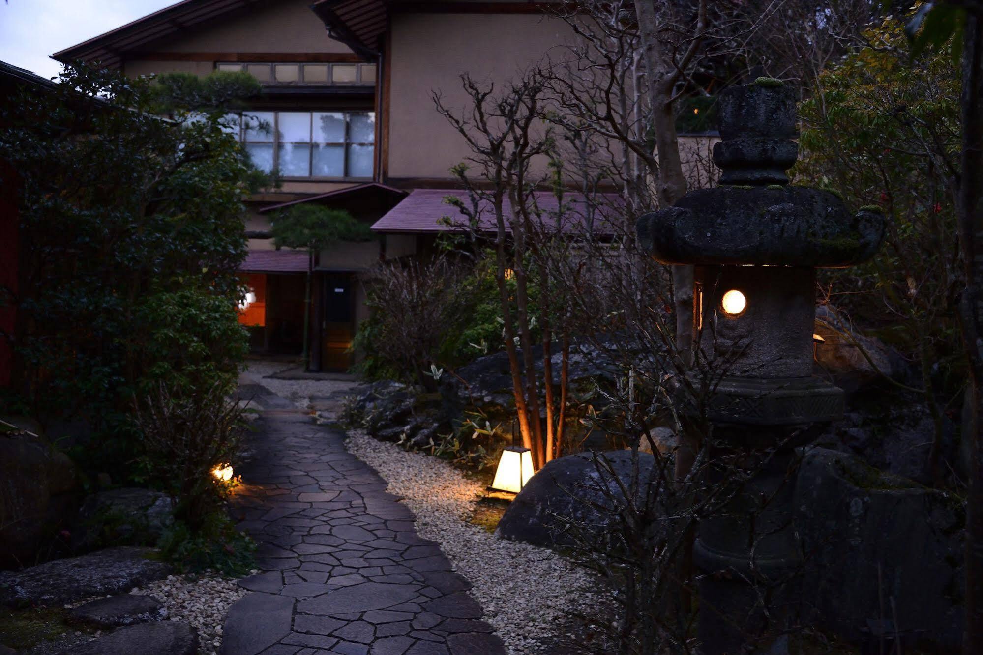 Oni No Sumika Hotel Izu  Bagian luar foto